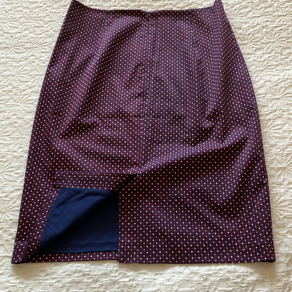 Contemporaine Patterned Lined Pencil Skirt, size 6 - Picture 3 of 9